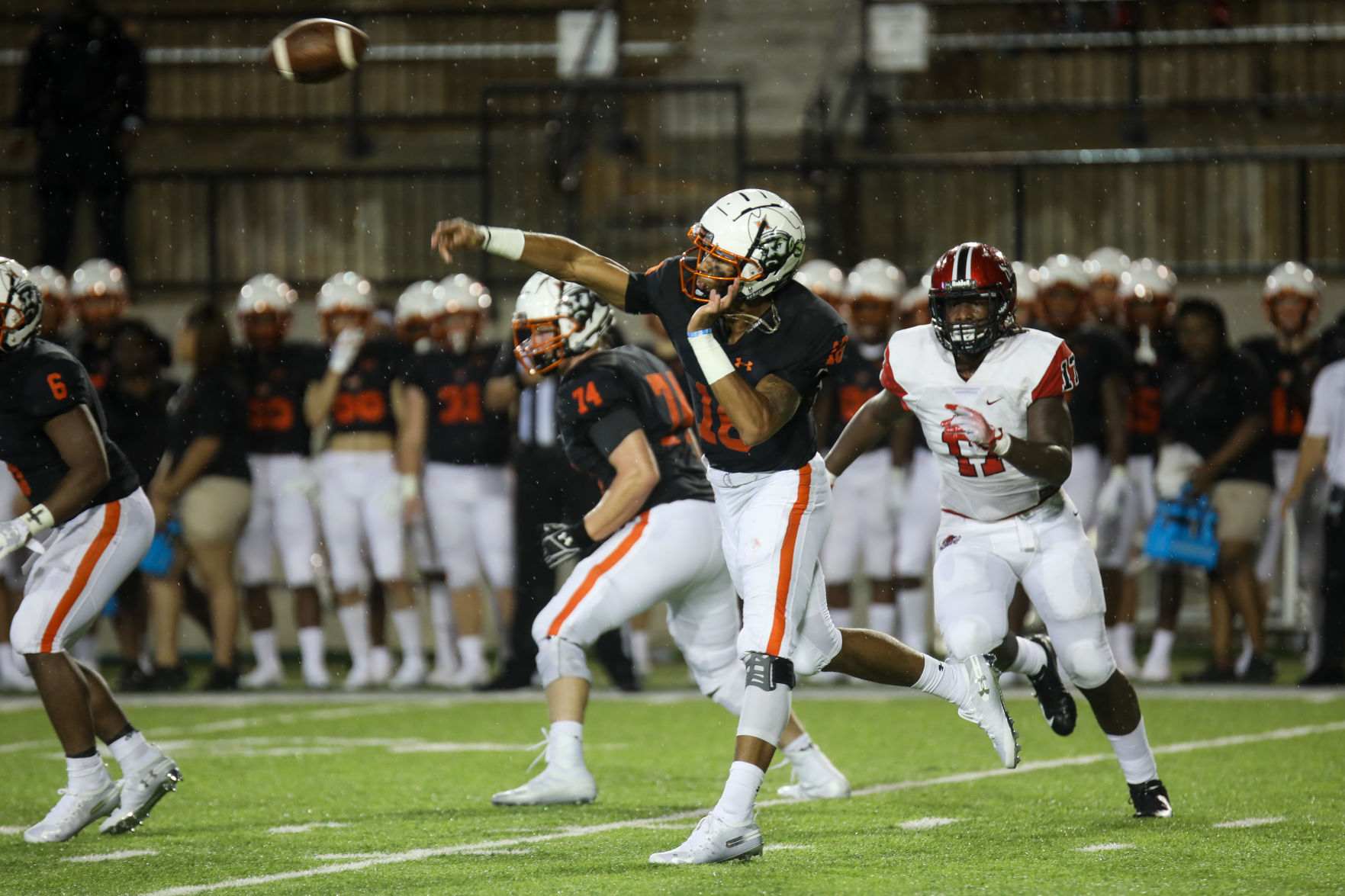 Central-Phenix City vs. Hoover high school football